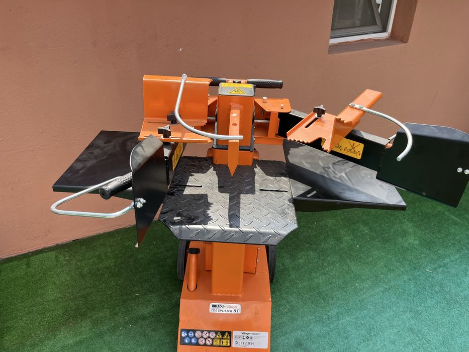 Нова Вертикална Цепачка за Дърва Villager 3000W.8тона.Внос Германия