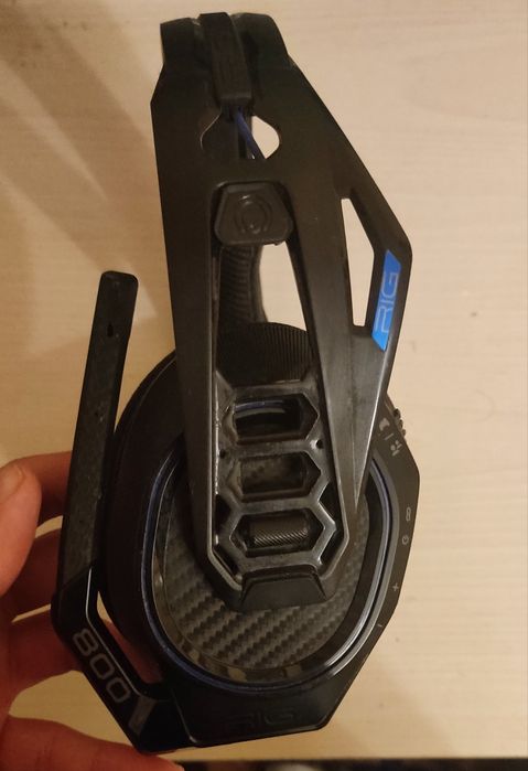 Слушалки Plantronics Rig 800 HS