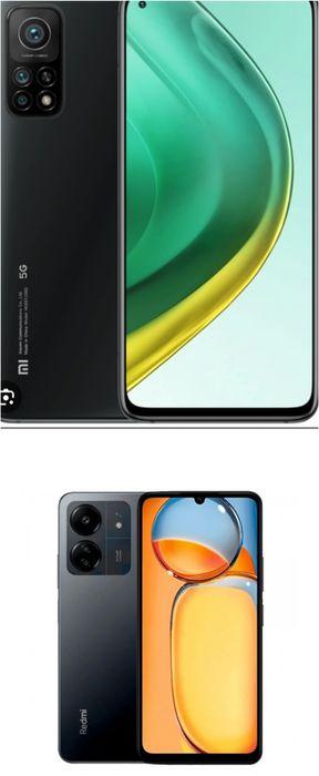 Обменяю свои два телефона mi 10 t pro flagman и  redmi 13 c