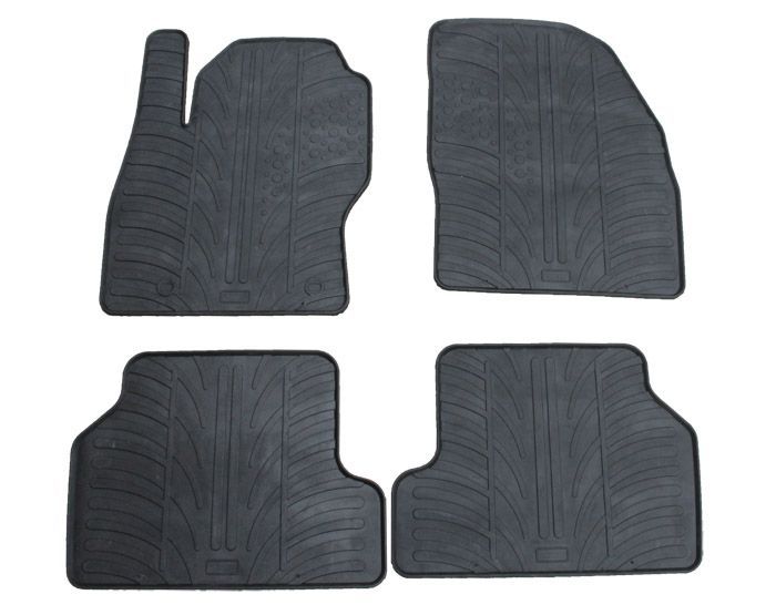 Set covorase auto din cauciuc Ford Focus 2 2005-2011, FL 2009-2011, Gledring, 4 buc.