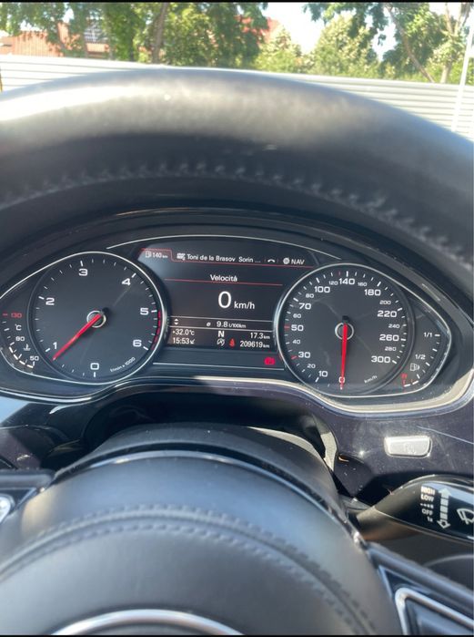 Audi A8, accept variante!