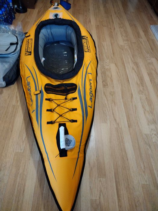 Caiac pneumatic (gonflabil) Advanced Elements - Lagoon1