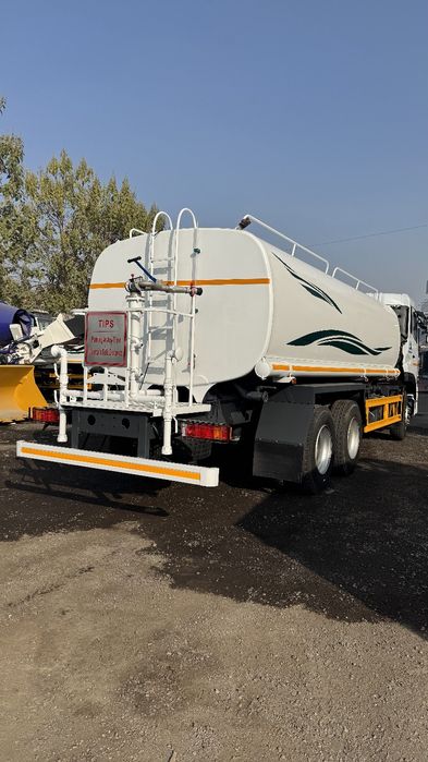 Новый 20тон Водовоз (Поливомоечный машина)