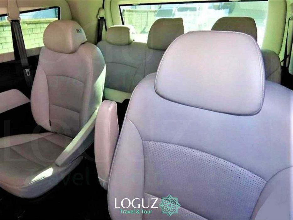 Аренда минивена с двумя водителями для дальних поездок по Узбекистану