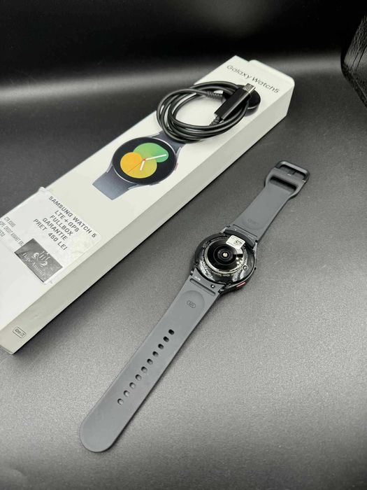 Hope Amanet P5-Smartwatch Samsung Galaxy Watch 5, 40mm, LTE, Graphite