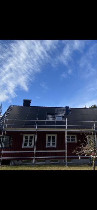 Vand schela din aluminiu si protectie pentru munca pe acoperis