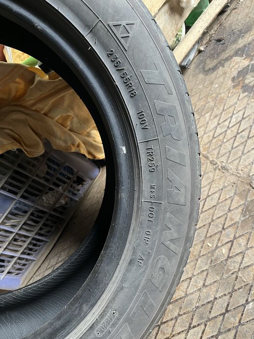 Резина 235/55/18 Триэнжел