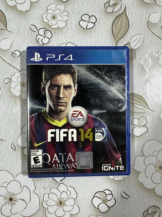 Fifa2014 для Playstation 4