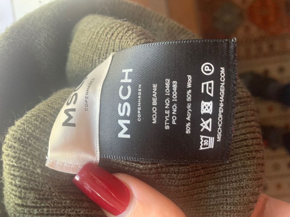 Зимна шапка Msch Copenhagen