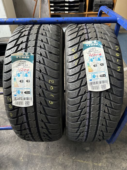 265/70/16 Nokian M+S