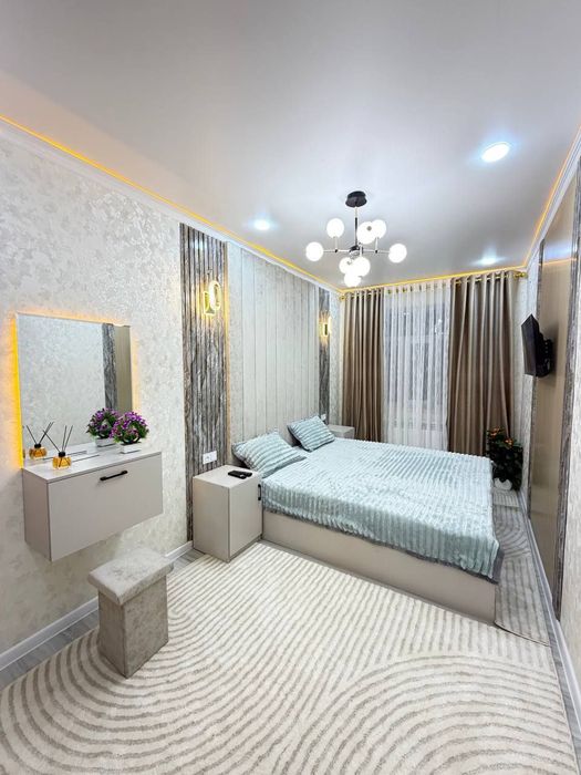 ® ПРОДАЕТСЯ ‼️ [48м²] Чиланзар 19 евроремонт балкон 1,5х3  2в3/1/4.