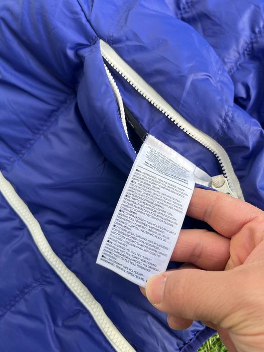 Дамско пухено яке с две лица : NIKE S