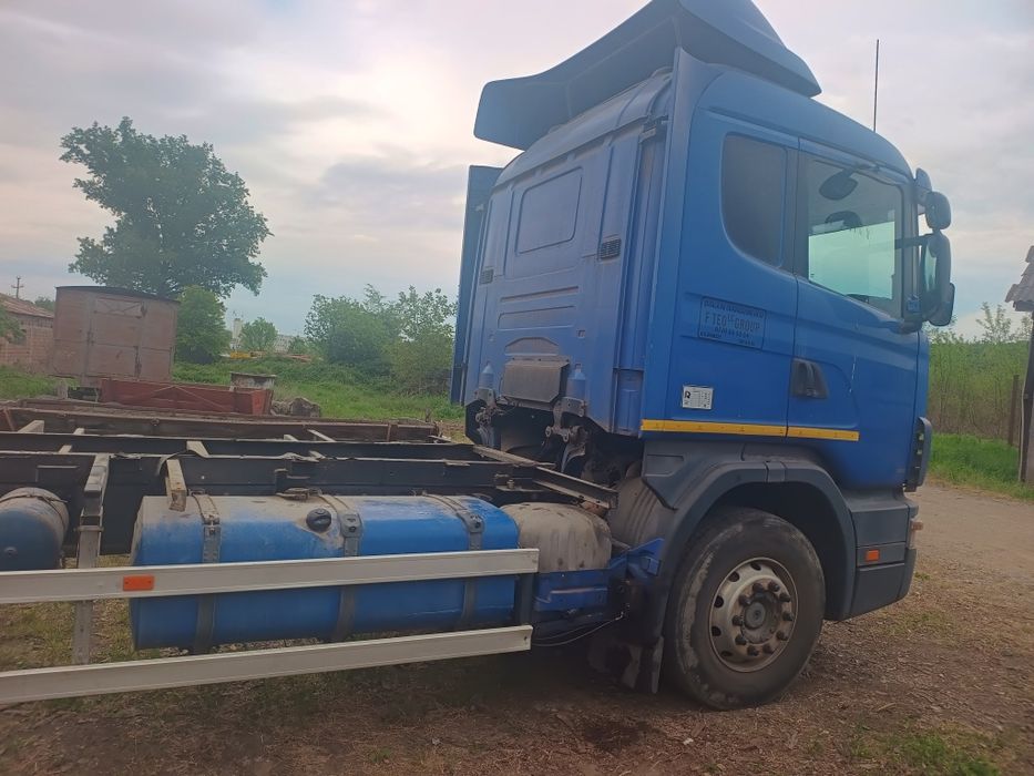 Camion Scania 114 L