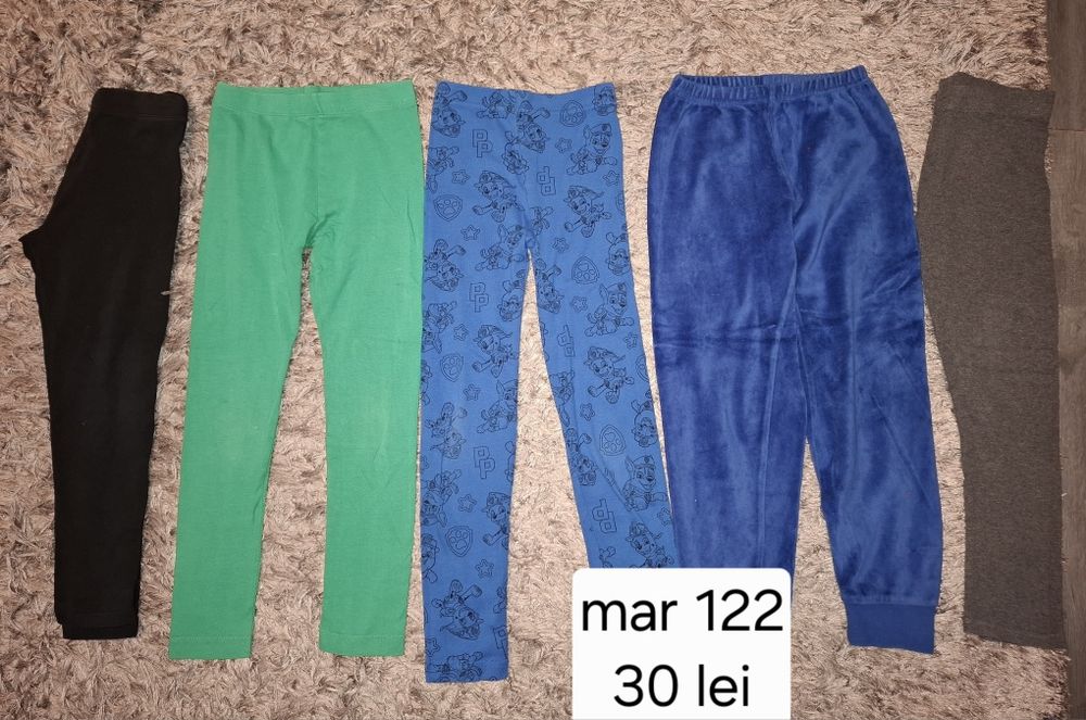 Lot hainute de casa/pijamale mar 122-140