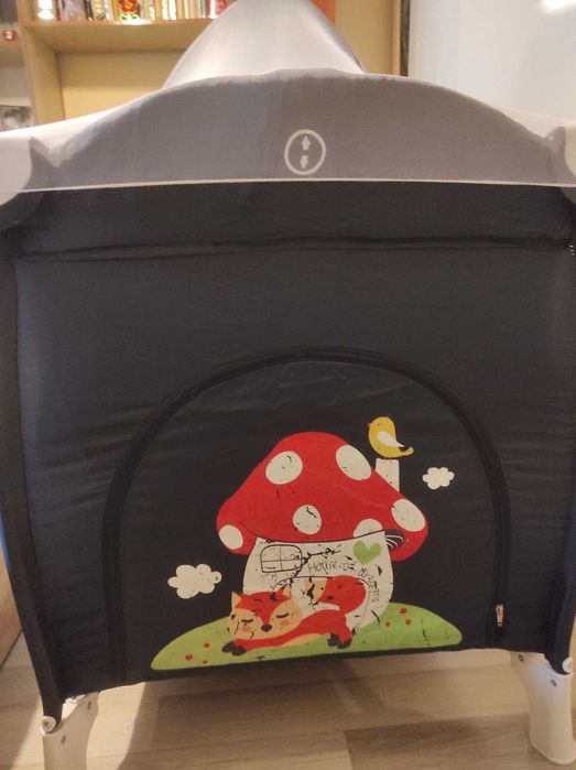 Бебешка кошара Kikka Boo My forest със сгъваем матрак