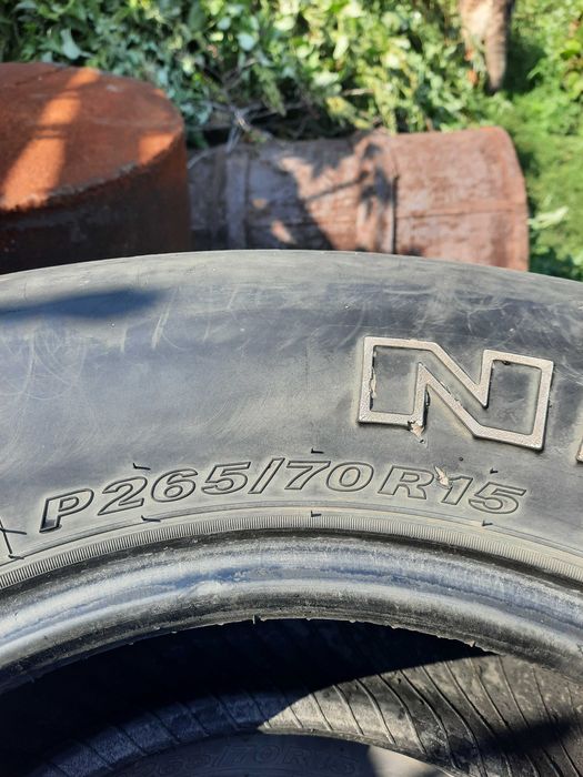 Продам шины, 265/70/15