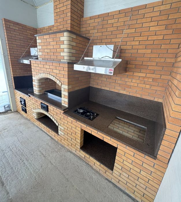 Барбекю зона на заказ Тараз