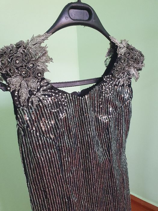 Платье вечернее длинное