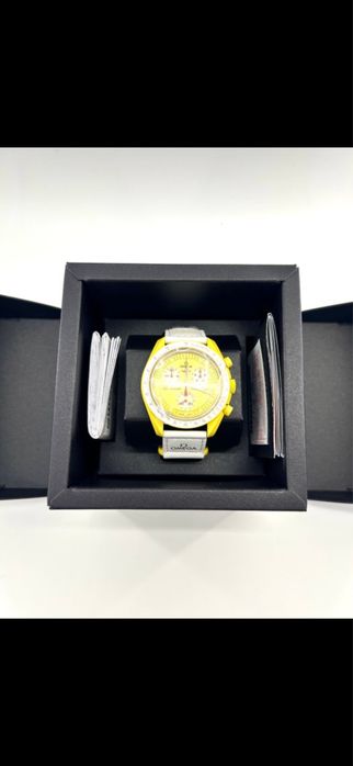 Omega x Swatch Mission to the Sun