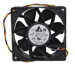 Кулер дельта 2,7 а 6000 оборота