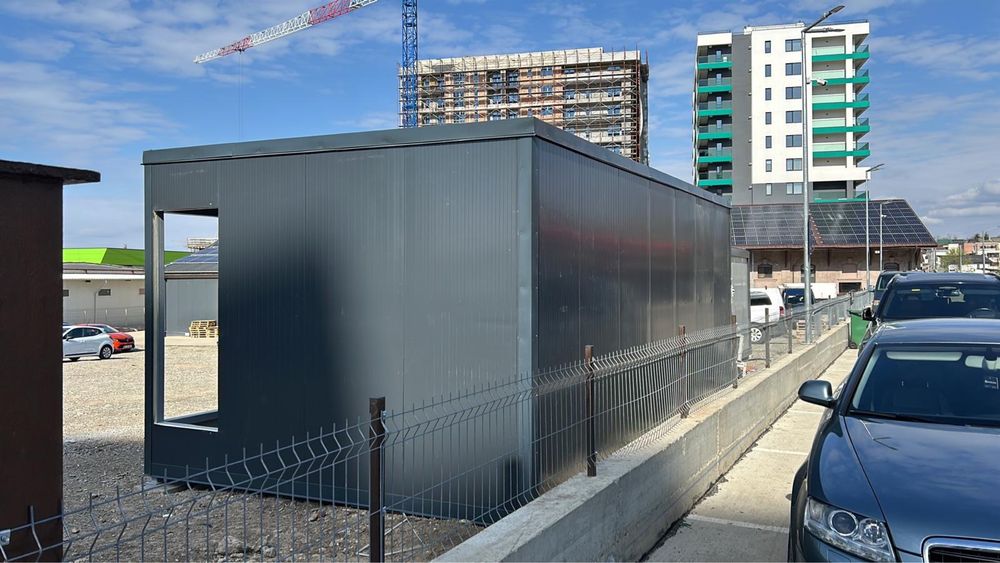 Vand container 7x4x3 m