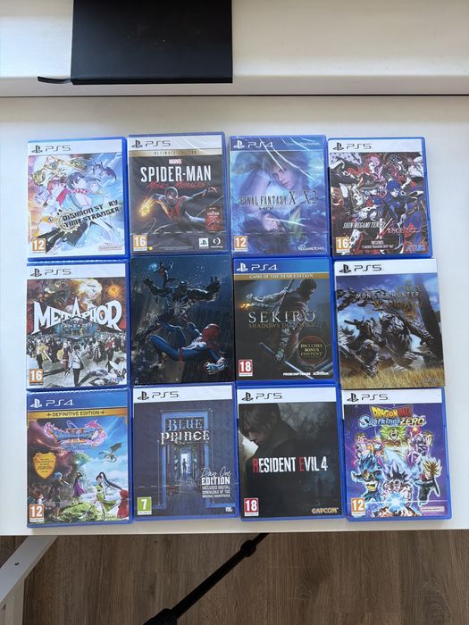 Лот от Чисто нови игри за PlayStation 4 и PlayStation 5