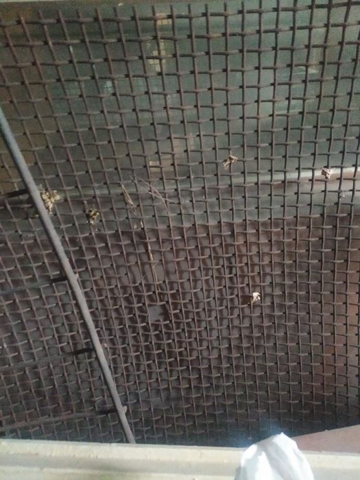 Сетка из литых прутьев, сетка для камней