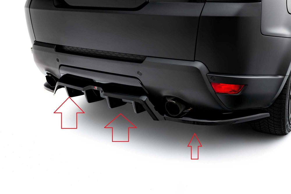 Body kit tuning Land Rover Range Rover Sport Mk2 2013-2018 v1 - Maxton