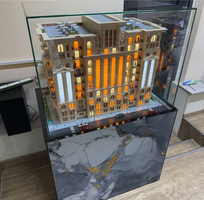 Maket yasash xizmatlari