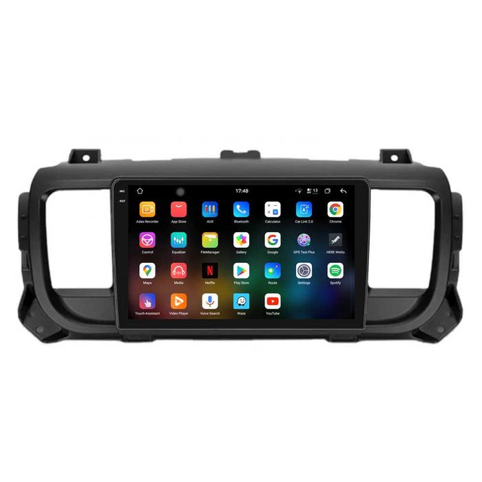 Navigatie Dedicata Android Peugeot Expert/Citroen Jumpy 3, Carplay