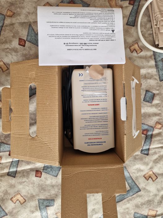 Декубационен матрак за лежащо болен