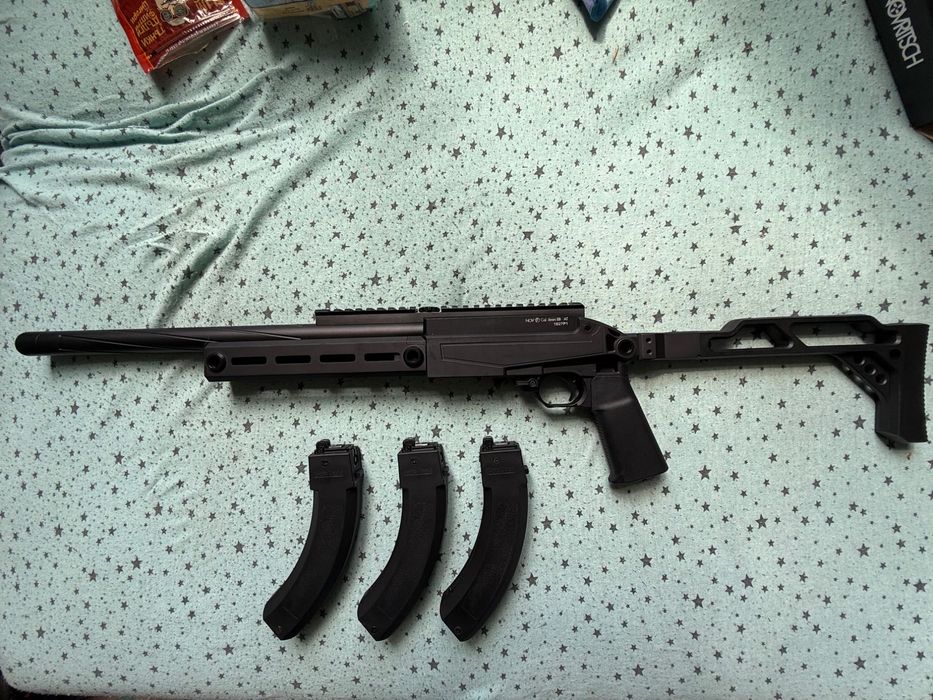 GBBR aisoft rifle novritsch SSQ22