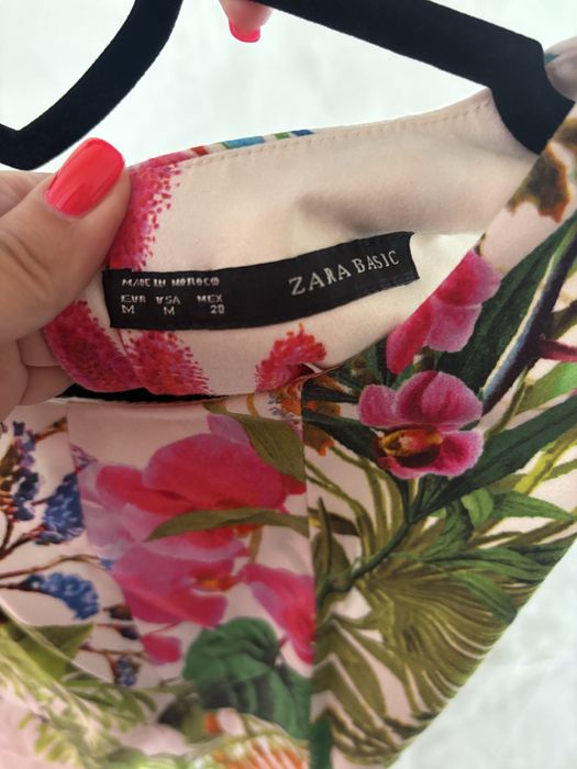 Рокля Zara, размер S-M