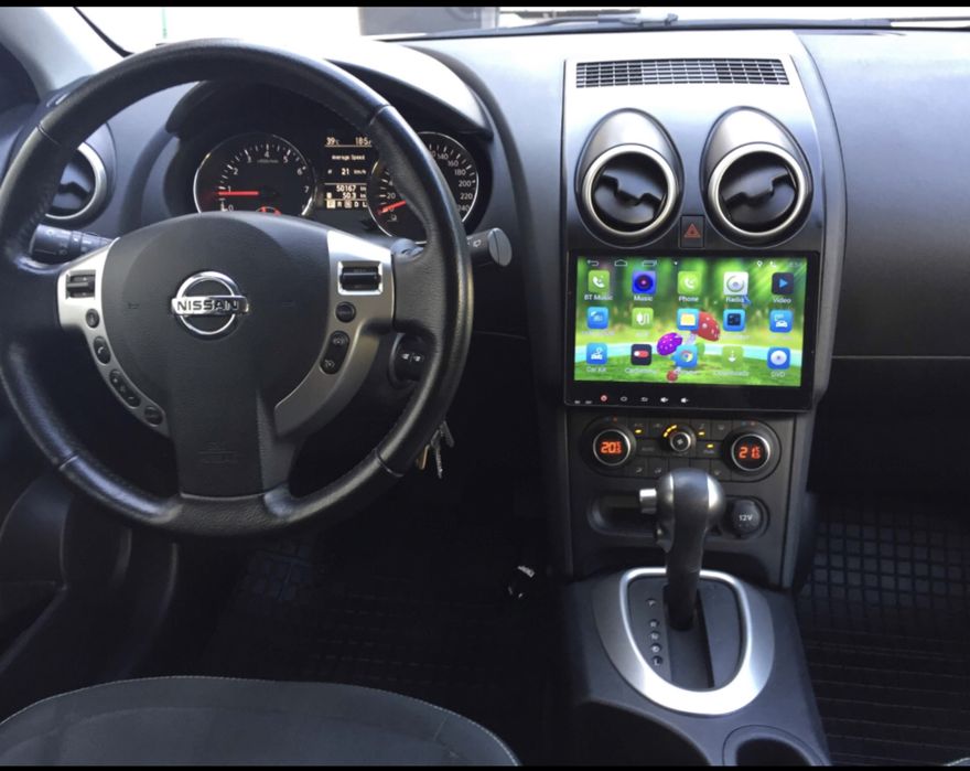 Navigatie dedicata cu Android Nissan Qashqai 4Gb / 64Gb ~ PROMOȚIE‼️
