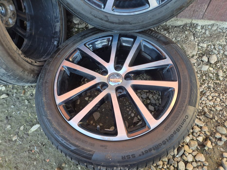Jante și cauciucuri  225/50/18 5x112