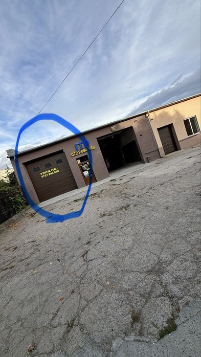 De inchiriat/asociere hala langa statie ITP