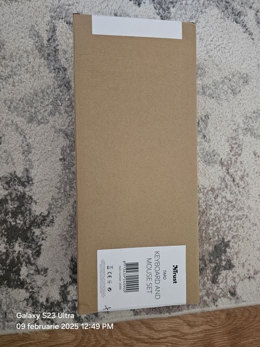 Vand set de mouse cu tastatura