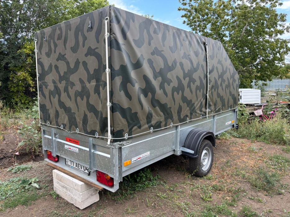 Продам прицеп, длина 3,5 метра