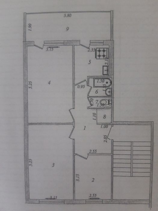 Юнусабад 16. 3/4/5. 2/6 балкон