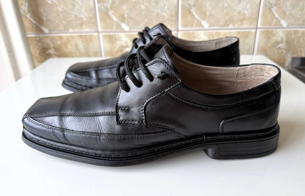 Pantofi din piele naturala nr. 41