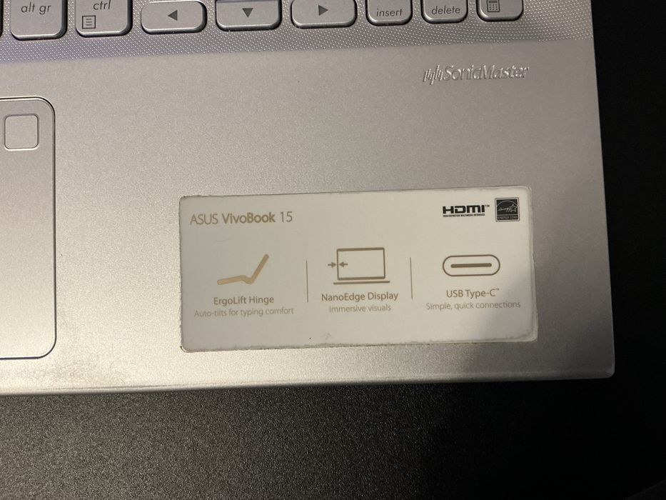 Laptop ASUS VivoBook 15 X512D