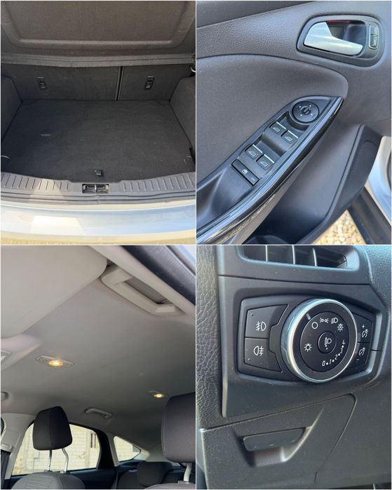 Ford Focus 3 1.0 Titanium Euro 6 Recent Adus/Camera R/Keyless/Clima/Navi/Transpot domiciliu/Garanție/Posibilitate Rate Fixe/Buy-Back