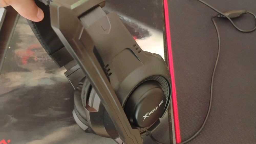 Headphones/слушалки-X TRIKE ME (RGB)