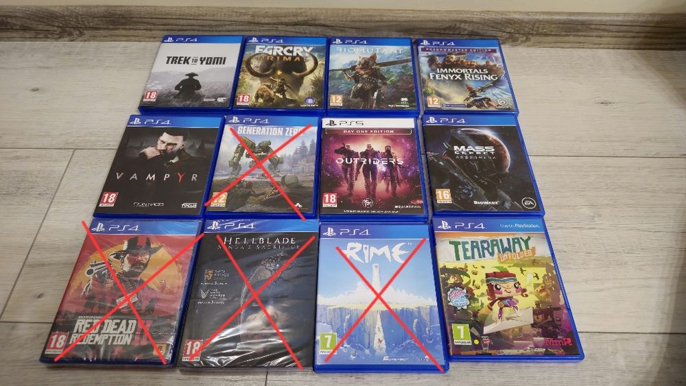 Плейстейшън игри PS4 PS5