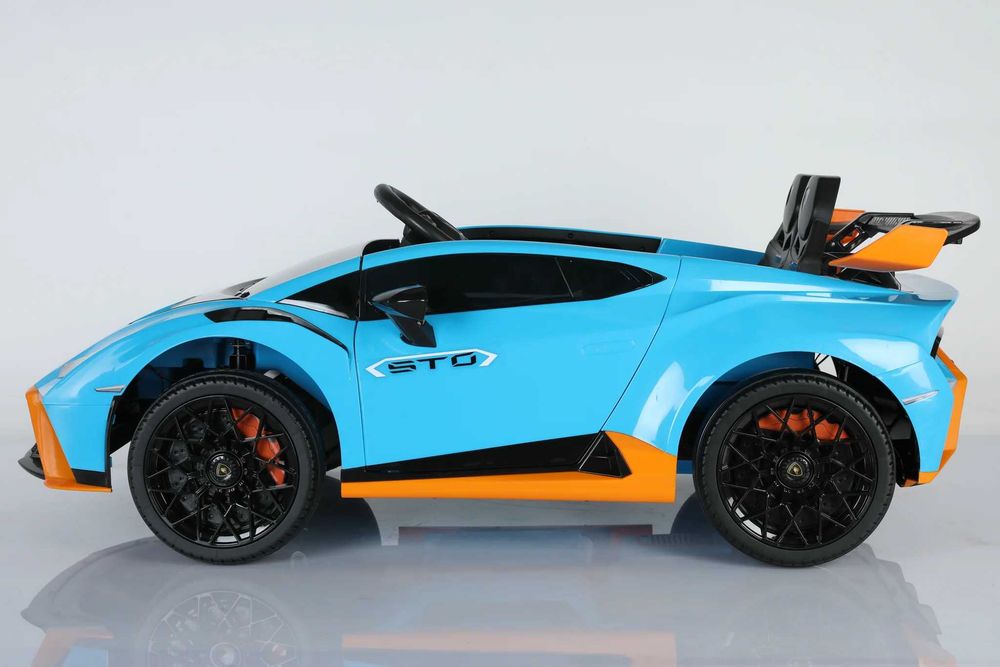 Masinuta electrica pt. copii Lamborghini Huracan STO 12V 2x40W Blue