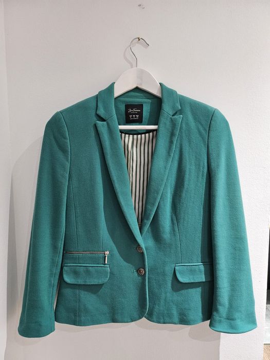 Sacou casual Zara TRF collection