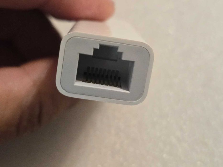 Placa de retea Apple USB la Gigabit Ethernet USB- RJ45 model: A1277