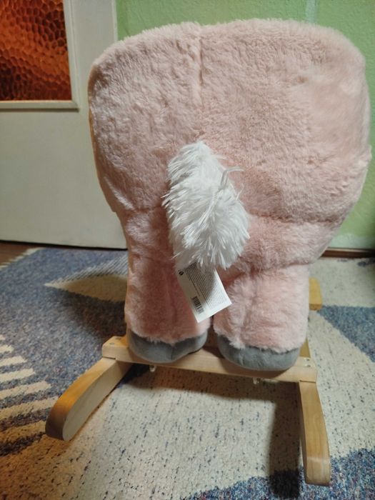 Детско конче люлка със звуци