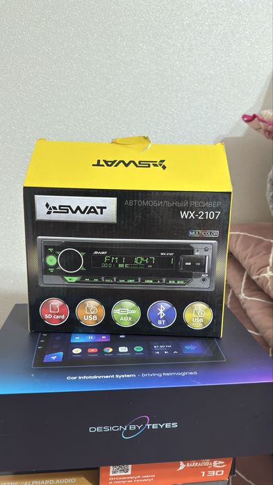 Магнитол  SWAT Оригинал Новый