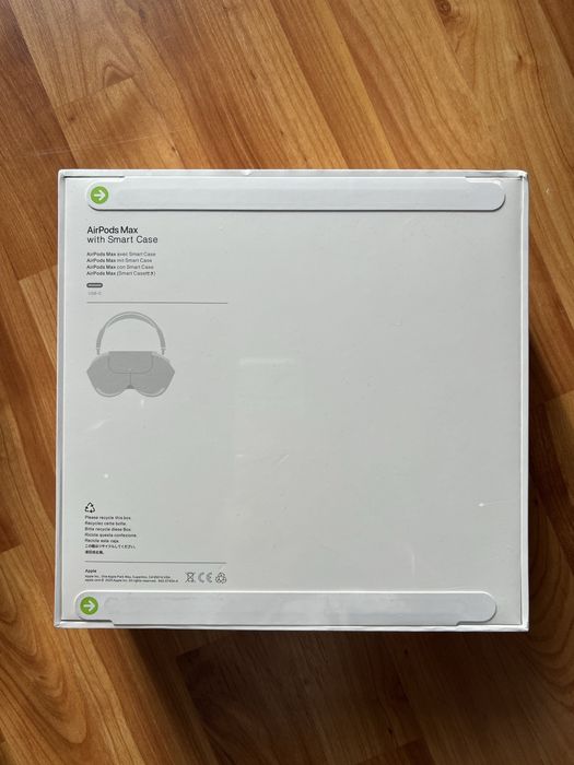 Casti Apple AirPods Max Midnight Noi Sigilate